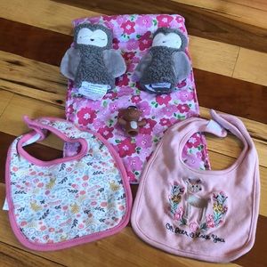 Baby girl bundle- 6 pieces